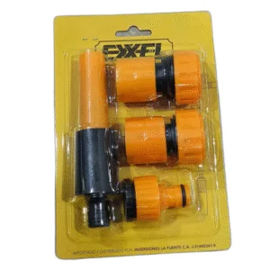 CONECTORES P/MANGUERA 3/4 (4PZAS) ## 02-008-010 ## EXXEL