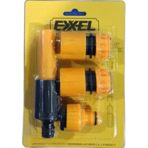 CONECTORES P/MANGUERA 1/2 (4PZAS) ## 02-008-011 ## EXXEL