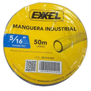 MANGUERA CRISTAL 5/16" x 50mts ## 09-010-053 ## EXXEL