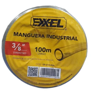 MANGUERA CRISTAL 3/8" x 100mts ## 09-010-056 ## EXXEL
