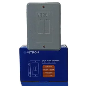 CAJA P/BREAKER DE EMP 2 CIRCUITOS THQL ## 03-018-063 ## VITRON