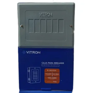 CAJA P/BREAKER DE EMP 6 CIRCUITOS THQL ## 03-018-066 ## VITRON