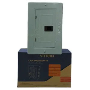 CAJA P/BREAKER DE EMP C/PUERTA 8 CIRCUITOS THQL ## 03-018-069 ## VITRON