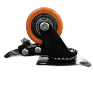 RUEDA GIRATORIA C/FRENO 2" ## 05-023-087 ## EXXEL