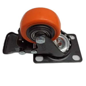 RUEDA GIRATORIA C/FRENO 2.5" ## 05-023-088 ## EXXEL