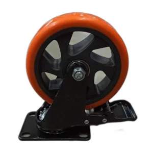 RUEDA GIRATORIA C/FRENO 5" ## 05-023-091 ## EXXEL