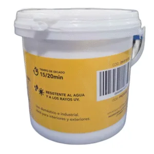 COLA BLANCA (PEGAMENTO PROF. P/MADERA) 1/4g ## 09-013-030 ## EXXEL