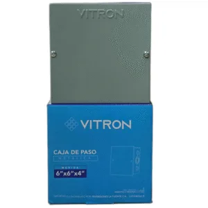 CAJA DE PASO 6"x6"x4" ## 03-007-045 ## VITRON