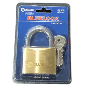 CANDADO 60mm PLANO BRONCE ## BL560 ## BLUELOCK