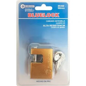 CANDADO 50mm ANTICIZALLA ## IR350 ## BLUELOCK