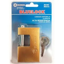 CANDADO 80mm ANTICIZALLA ## IR380 ## BLUELOCK