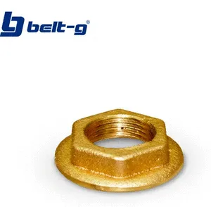 TUERCA PLANA 1/2" BRONCE ## GRI-1670 ## BELT-G