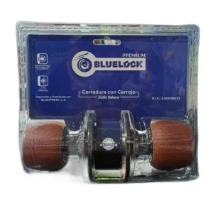 CERRADURA POMO MADERA P/DORMITORIO PREMIUM ## 3661BN/WN/ET ## BLUELOCK