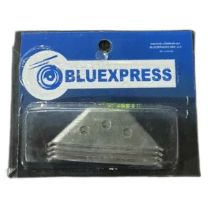 SOPORTE DE ANGULO 65mm (4PZAS) ## SOPOA65BL (BLISTER) ## BLUEXPRESS