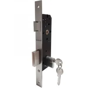 CERRADURA EMBUTIR PESTILLO/TIRADOR 45mm (BLISTER) ## CE45BL ## BLUEXPRESS