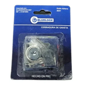 CERRADURA MUEBLE ## B001 ## BLUELOCK
