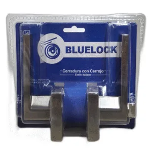 CERRADURA MANILLA P/DORMITORIO PREMIUM PLATEADA ## KY8807 ## BLUELOCK