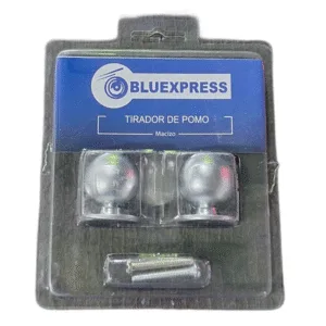 TIRADOR DE POMO 24mm ## 551-24 BL (BLISTER) ## BLUEXPRESS