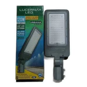 LUMINARIA P/ALUMBRADO PUBLICO ## LUMI 120 ## 120W 6500K 85-277V