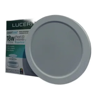 PANEL LED RED SUPERF COMPACTLUMEN LUCERNA 3 EN 1 # 818S CL 3CCT # 18W 6500K 110-220V