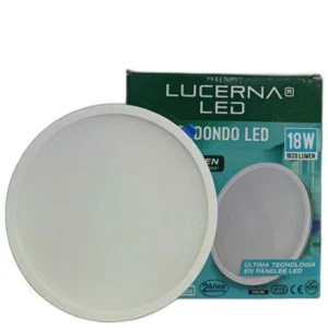 PANEL LED RED P/EMP HIGH LUMEN LUCERNA # 618 HL 4K # 18W 4000K 110-220V (NP)