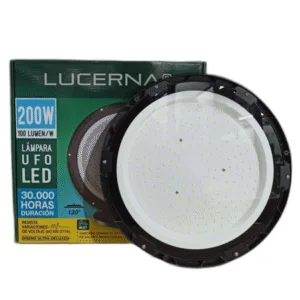 LAMPARA LED UFO LUCERNA ## UFO 200W ## 200W 6500K 110-220V