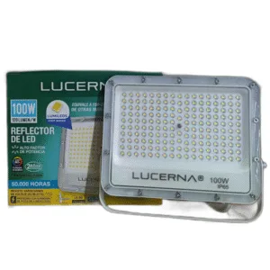 REFLECTOR LED ALTA POTENCIA LUCERNA # RP 100 PH # 100W 6500K 110-220V
