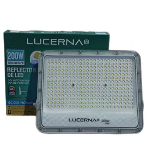 REFLECTOR LED ALTA POTENCIA LUCERNA # RP 200 PH # 200W 6500K 90-277V