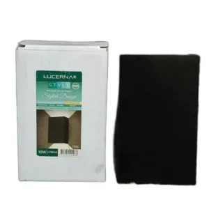 APLIQUE LED P/PARED NEGRO LUCERNA ## LP5640 ## 10W 3K 100-240V