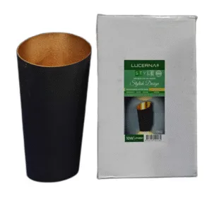 APLIQUE LED P/PARED NEGRO LUCERNA ## LP4850 ## 10W 3K 100-240V