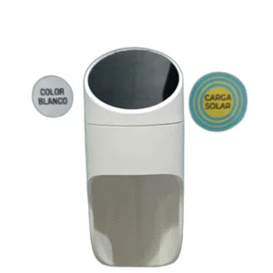 APLIQUE LED SOLAR P/PARED BLANCO LUCERNA ## LPS1907 ## 100LM 3.7V