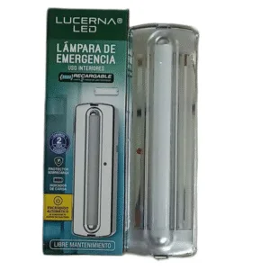 LAMPARA LED DE EMERGENCIA RECARGABLE LUCERNA ## L116 ## 4V 900MAH