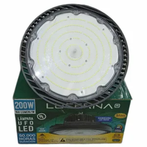 LAMPARA LED UFO LUCERNA ## UFO 200W UL ## 200W 6500K 110-220V
