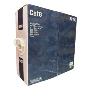 CABLE DE RED UTP CAT6 BLANCO 100m ## STC-CAT6-100W ## STC
