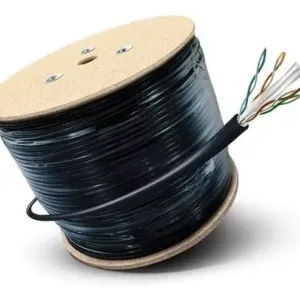 CABLE DE RED UTP CAT6 NEGRO 305m (EXTERIOR) ## STC-CAT6EXT-305 ## STC