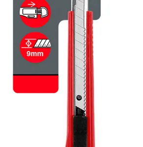 CUCHILLA PLASTICA 5 1/8" C/HOJA 9mm ## PRO-CU105 ## PROMAKER