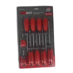 JUEGO DE DESTORNILLADORES (10 PZAS) ## PRO-DS294 ## PROMAKER