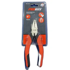 ALICATE ELECTRICISTA 6" ## PRO-AL005 ## PROMAKER