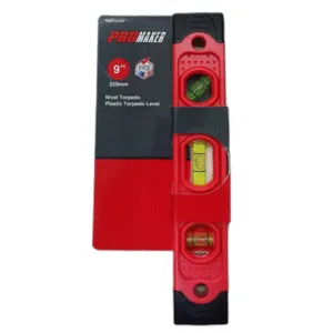 NIVEL TORPEDO CON IMAN 9" ## PRO-NV201 ## PROMAKER