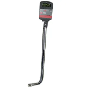 MANGO CROMADO TIPO "L" 1/2" x 8" ## PRO-AC401 ## PROMAKER