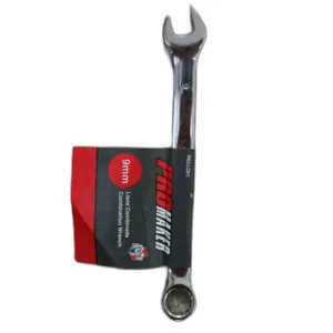 LLAVE COMBINADA CROMADA 9mm ## PRO-LC811 ## PROMAKER