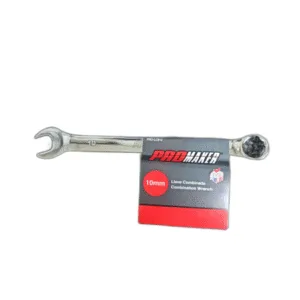LLAVE COMBINADA CROMADA 10mm ## PRO-LC812 ## PROMAKER