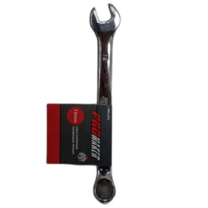 LLAVE COMBINADA CROMADA 13mm ## PRO-LC815 ## PROMAKER