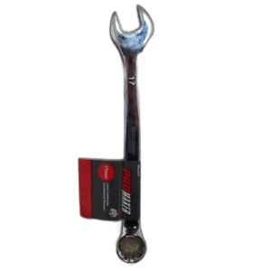 LLAVE COMBINADA CROMADA 17mm ## PRO-LC819 ## PROMAKER