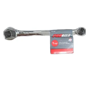 LLAVE COMBINADA CROMADA 9/16" ## PRO-LC887 ## PROMAKER