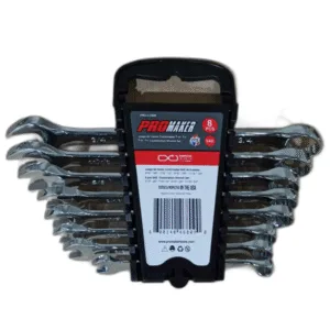 JUEGO DE LLAVES COMBINADAS 5/16"- 3/4" (8 PZAS) ## PRO-LC808 ## PROMAKER
