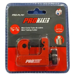 MINI CORTA TUBO DE COBRE 1/8"- 7/8" ## PRO-PL701 ## PROMAKER