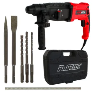 ROTOMARTILLO SDS PLUS 850W C/ACCESORIOS ## PRO-RM850K ## PROMAKER