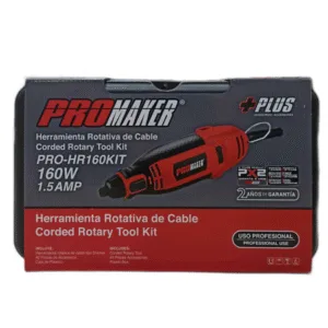 KIT ROTATORIO DE ALTO RENDIMIENTO (40 PZAS) ## PRO-HR160KIT ## PROMAKER