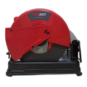 TRONZADORA DE METALES 14" 2400W C/ACC. + ESMERIL 4" ## PRO-TZ2400KIT ## PROMAKER